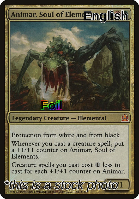 Animar, Soul of Elements (Commander)