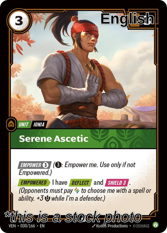 Serene Ascetic