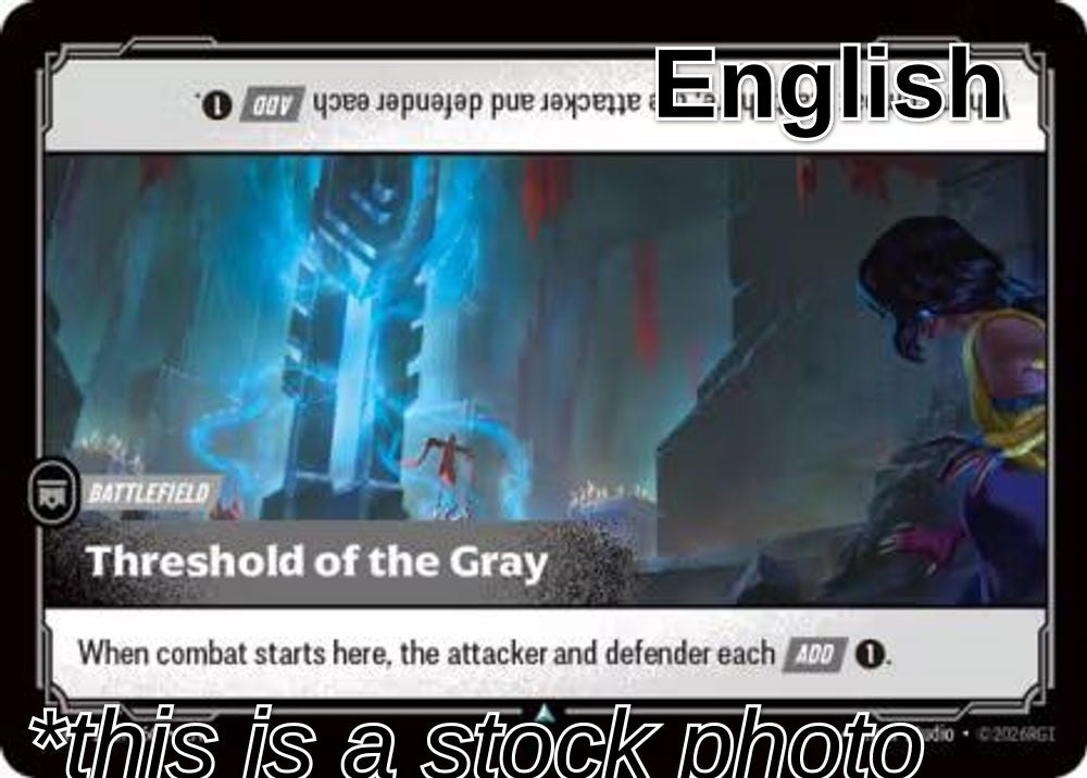 Threshold of the Gray