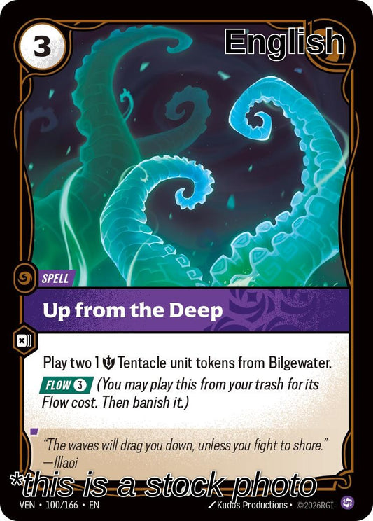 Up from the Deep