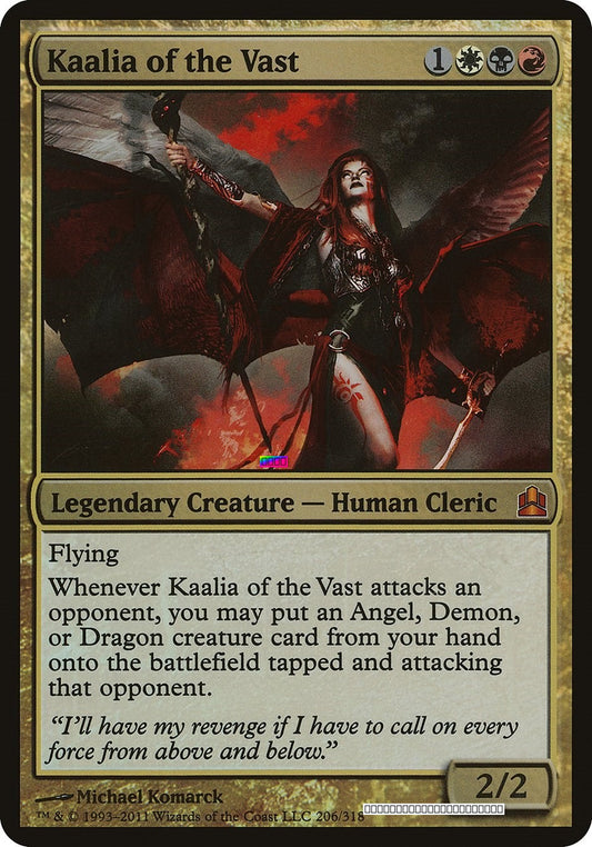 Kaalia of the Vast (Commander)