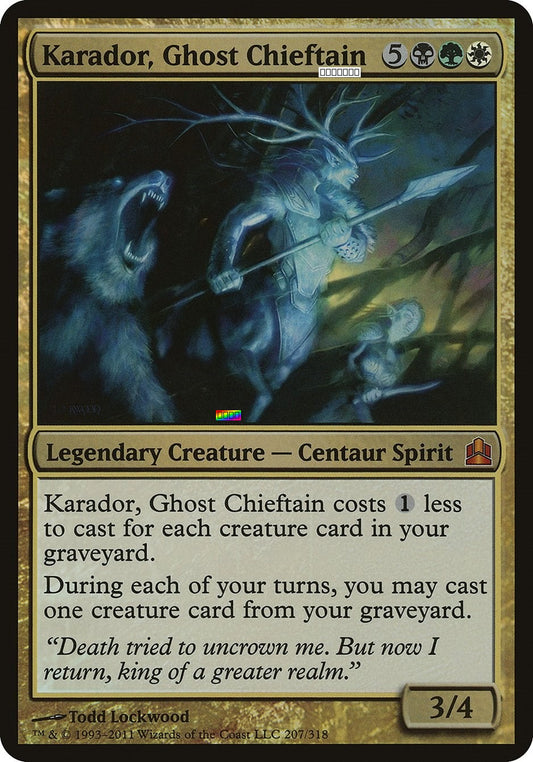 Karador, Ghost Chieftain (Commander)