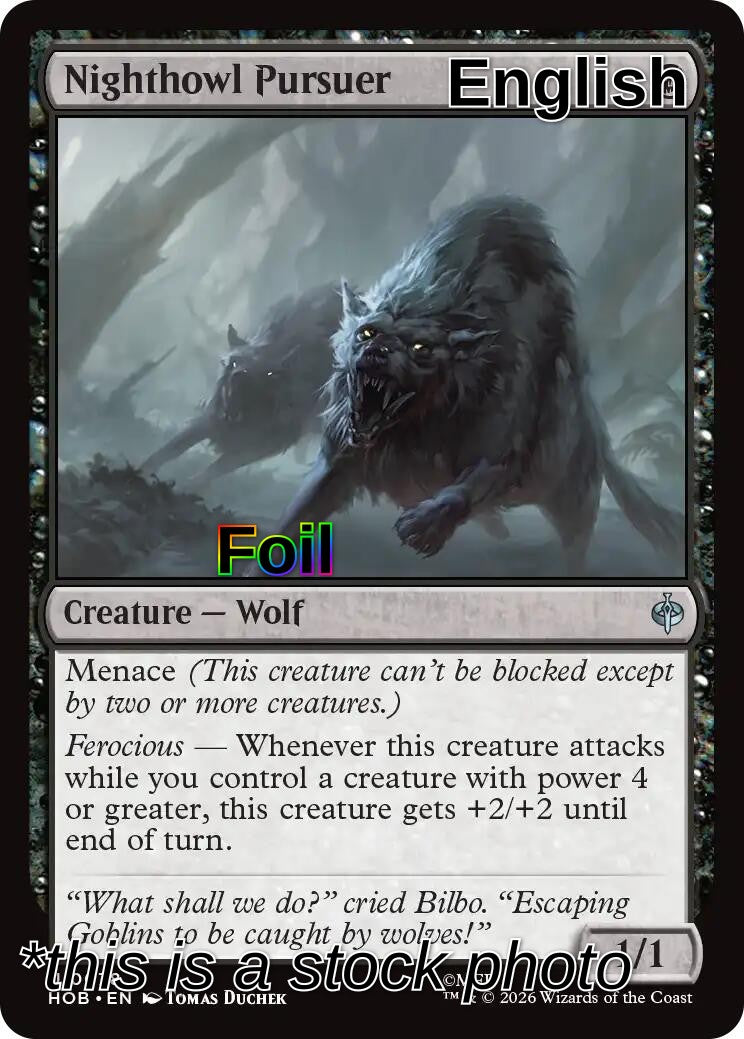 Nighthowl Pursuer