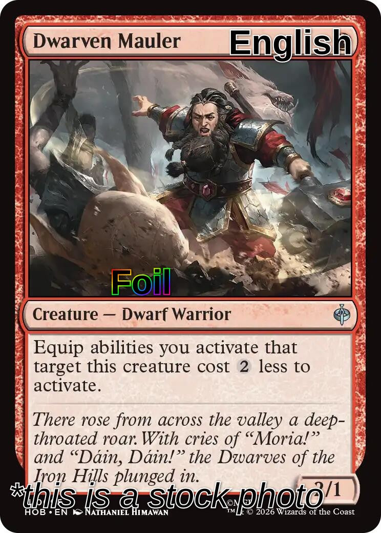 Dwarven Mauler