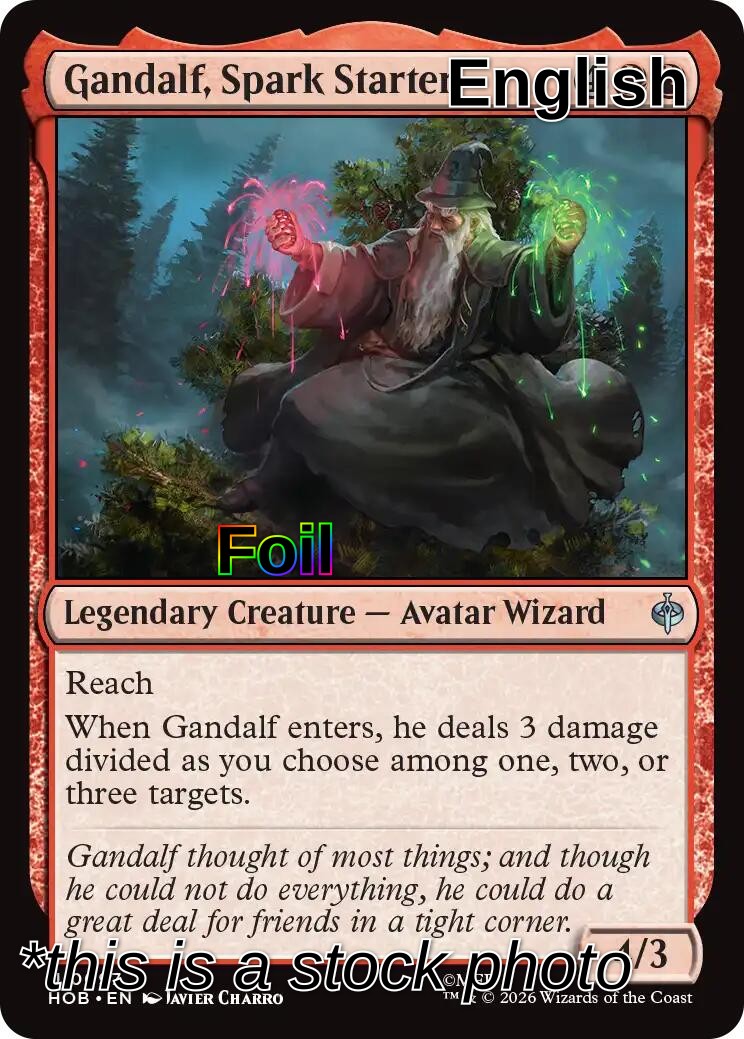 Gandalf, Spark Starter