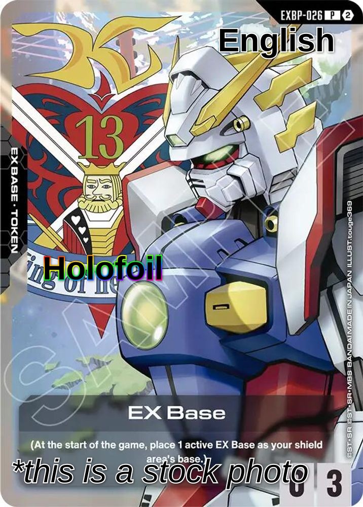 EX Base (EXBP-026) (GD05 Freedom Ascension Deck Build Box)