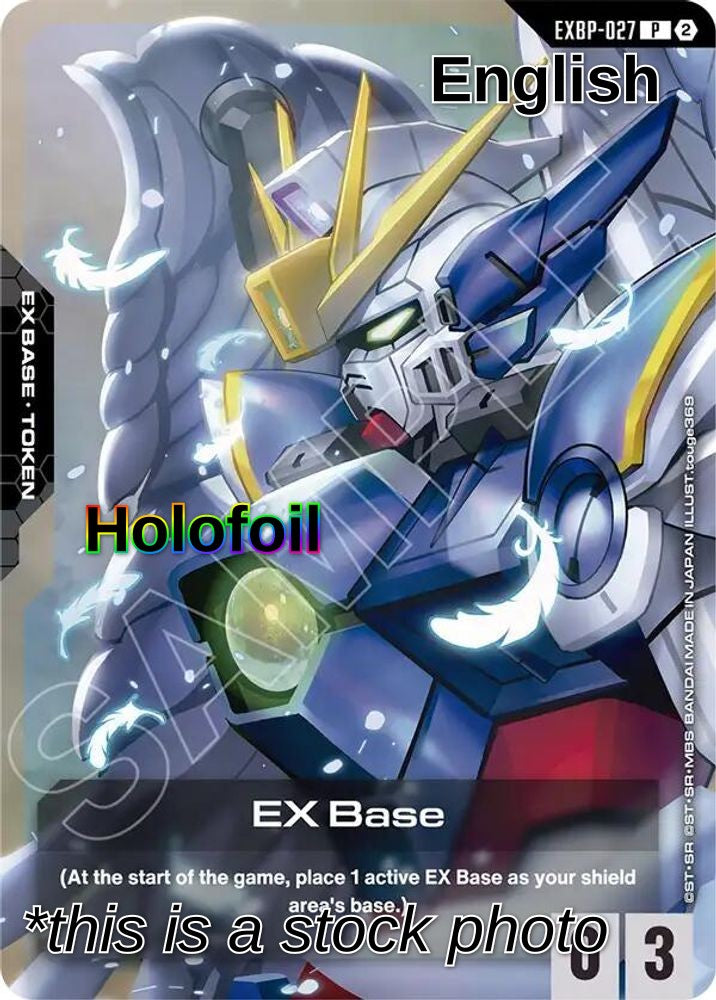EX Base (EXBP-027) (GD05 Freedom Ascension Deck Build Box)