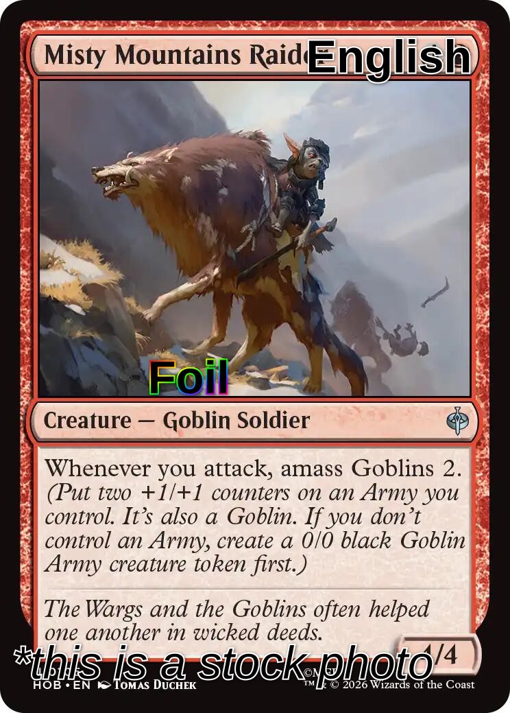 Misty Mountains Raider