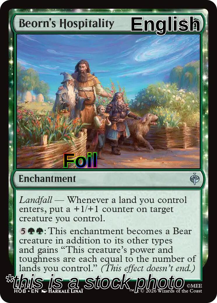 Beorn's Hospitality