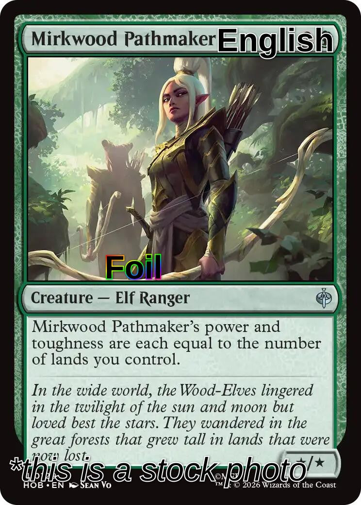 Mirkwood Pathmaker