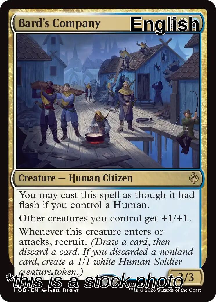 Bard's Company
