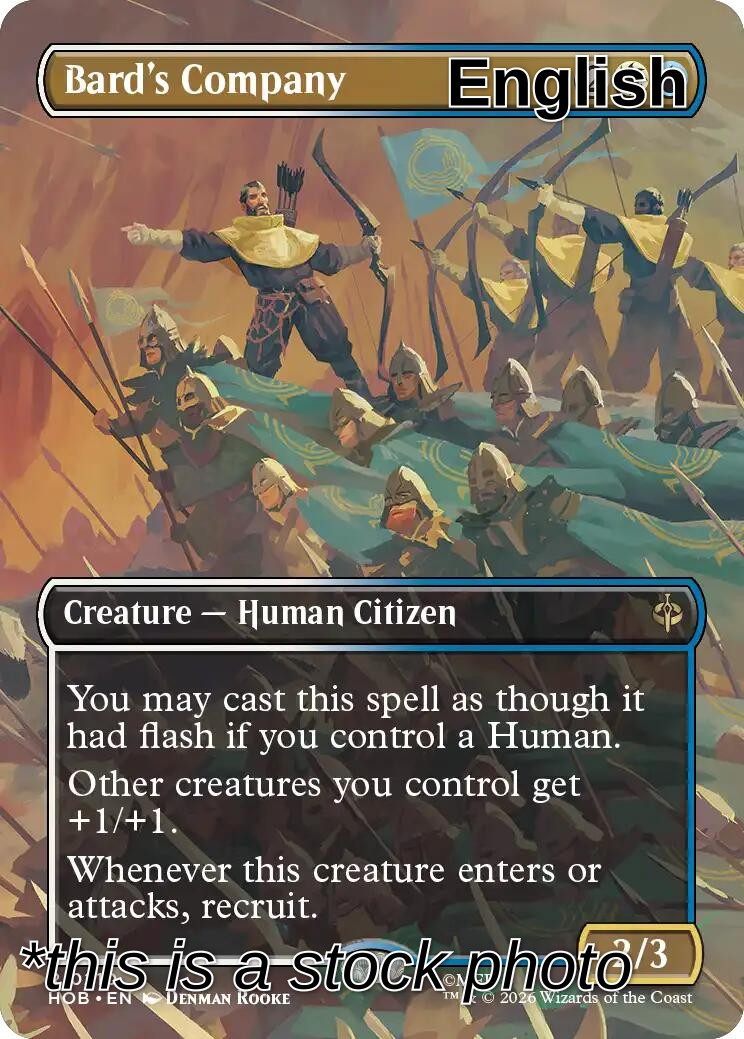 Bard's Company (Borderless)