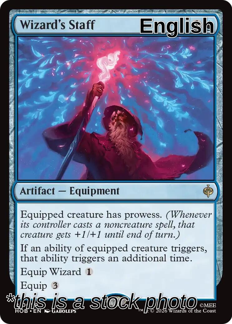 Wizard's Staff