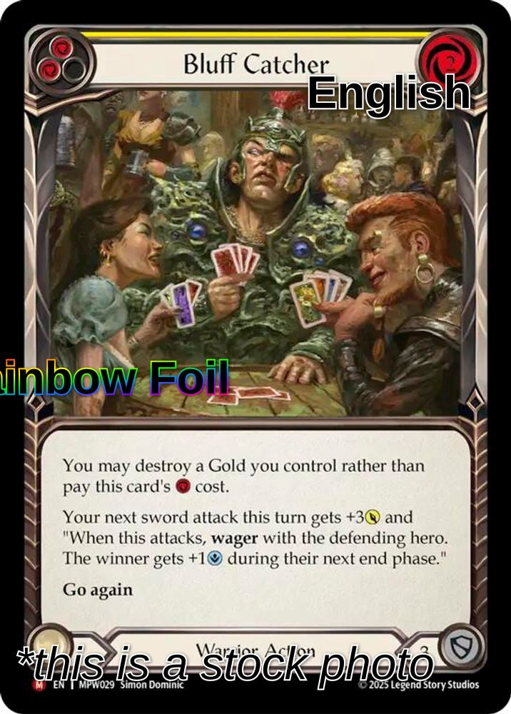 Bluff Catcher