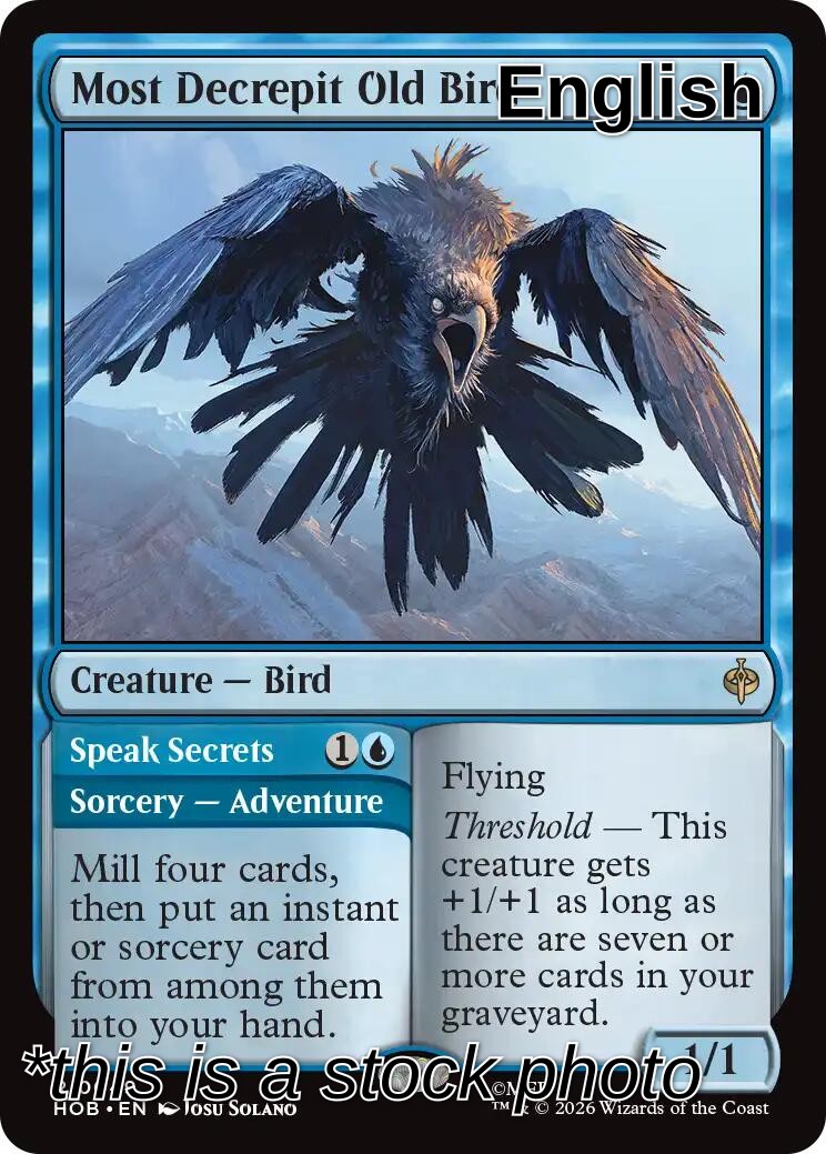 Most Decrepit Old Bird