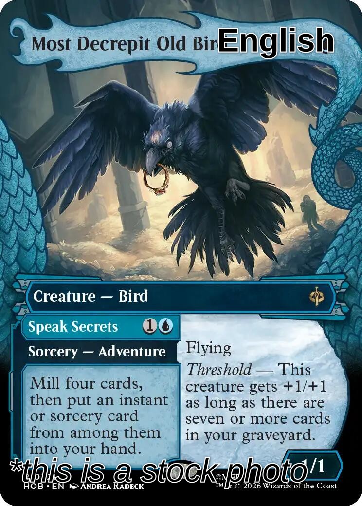 Most Decrepit Old Bird (Showcase)
