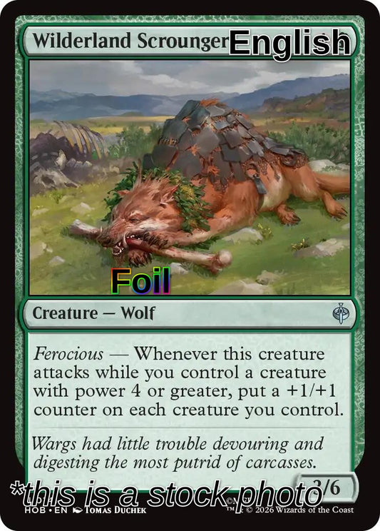 Wilderland Scrounger
