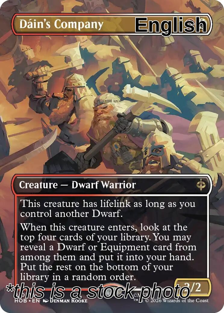Dain's Company (Borderless)