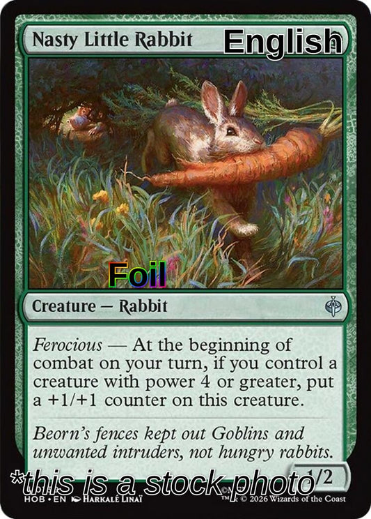 Nasty Little Rabbit