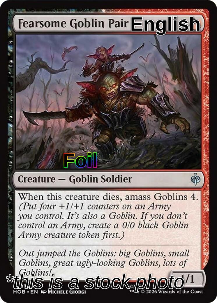 Fearsome Goblin Pair