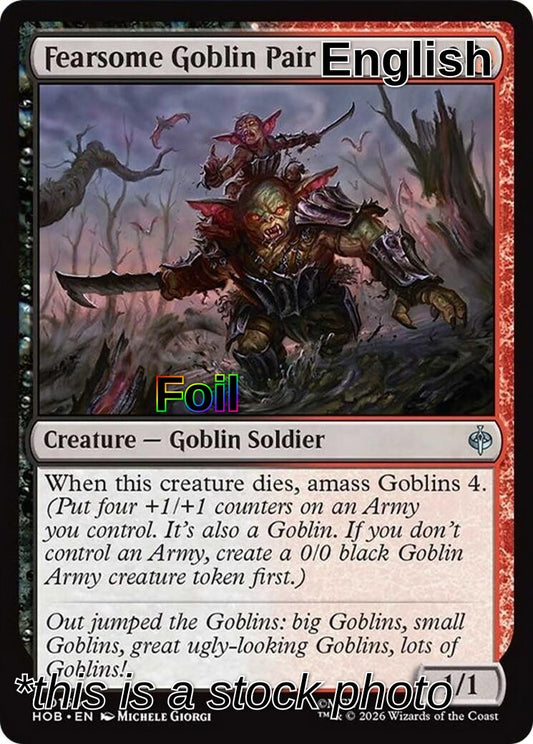 Fearsome Goblin Pair