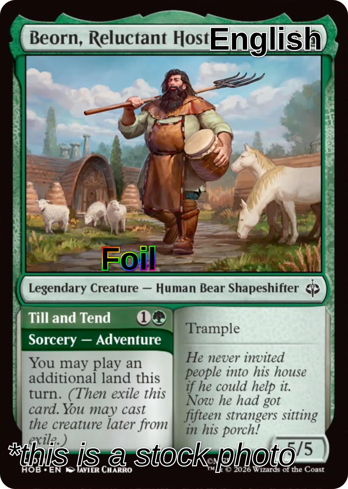 Beorn, Reluctant Host