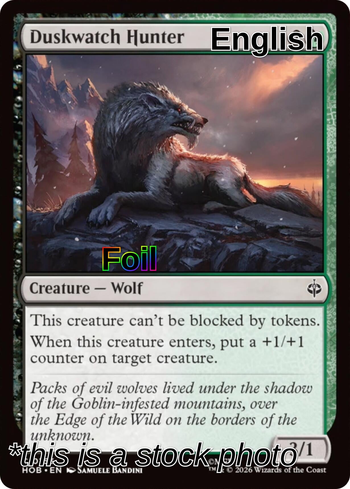 Duskwatch Hunter