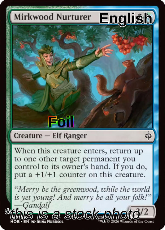 Mirkwood Nurturer