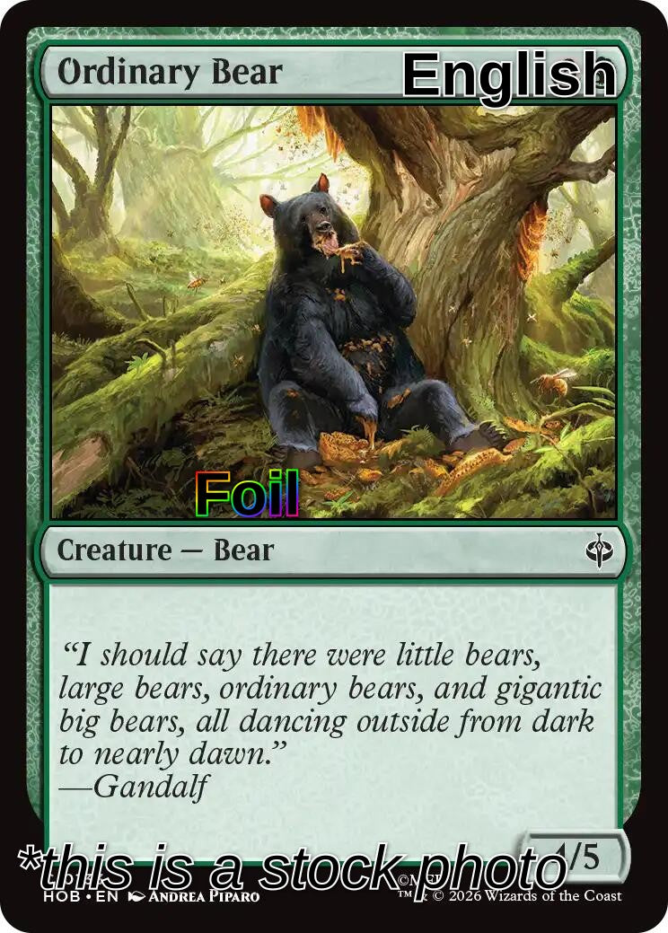 Ordinary Bear