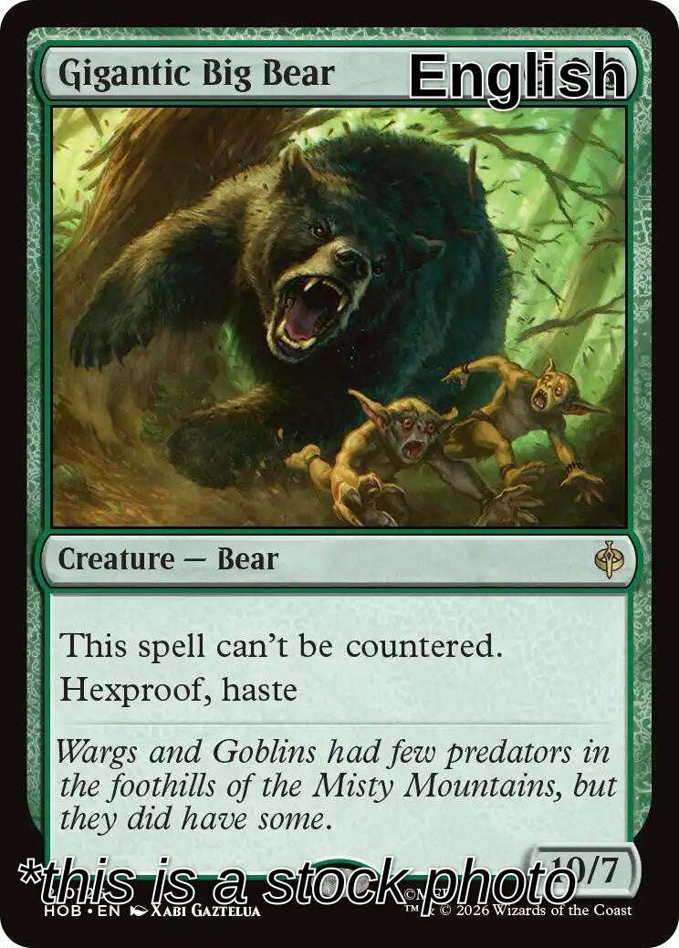 Gigantic Big Bear