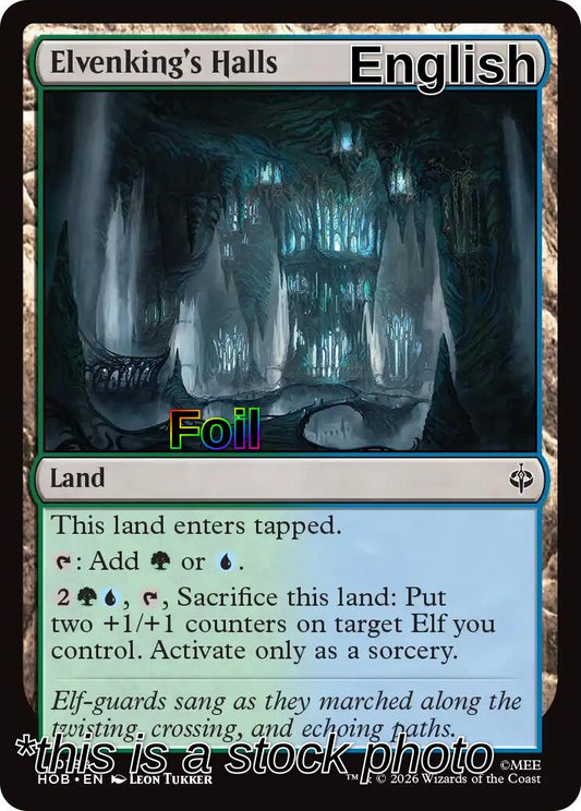 Elvenking's Halls