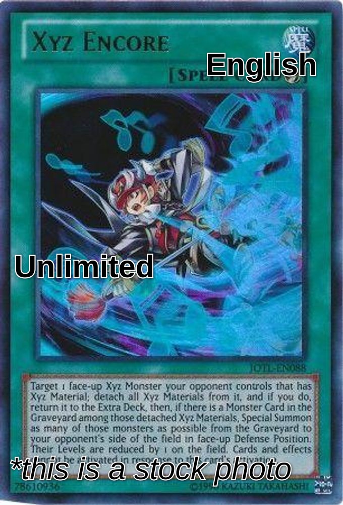 Xyz Encore
