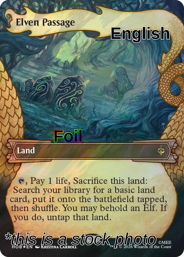 Elven Passage (Showcase) (Surge Foil)