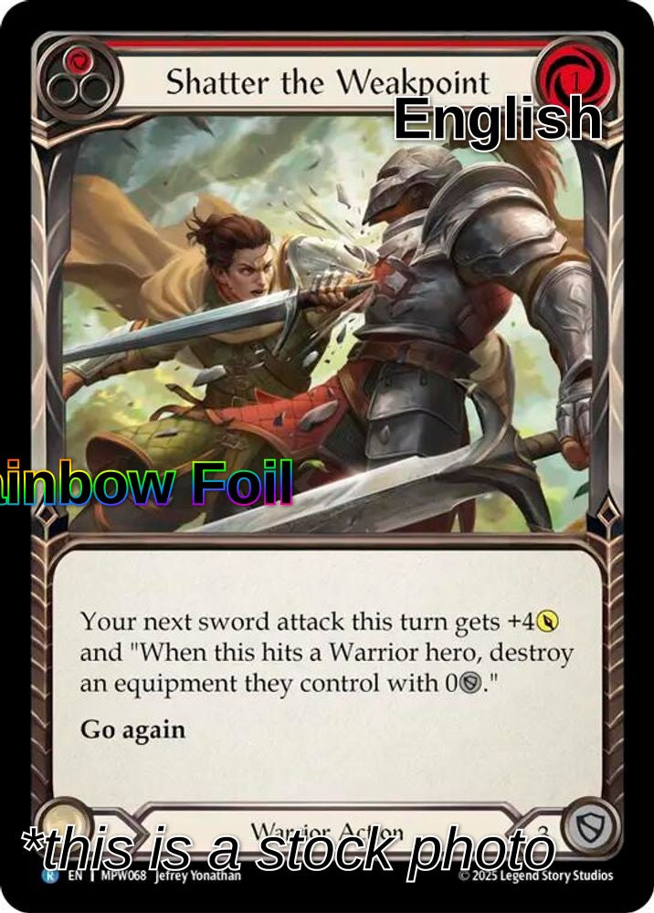 Shatter the Weakpoint (Red)