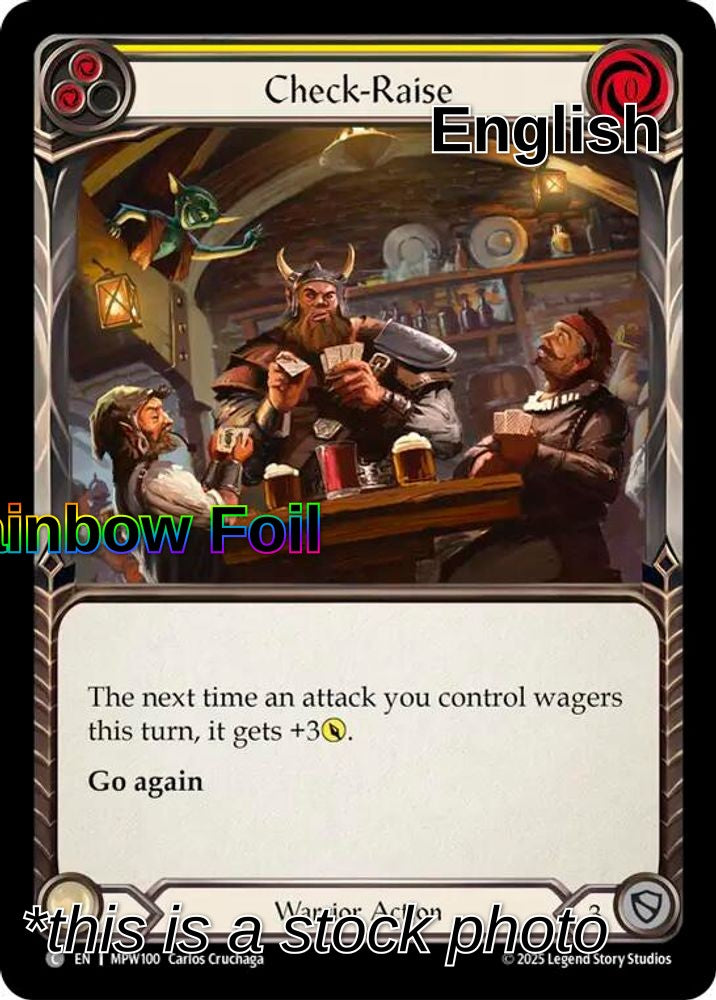 Check-Raise (Yellow)