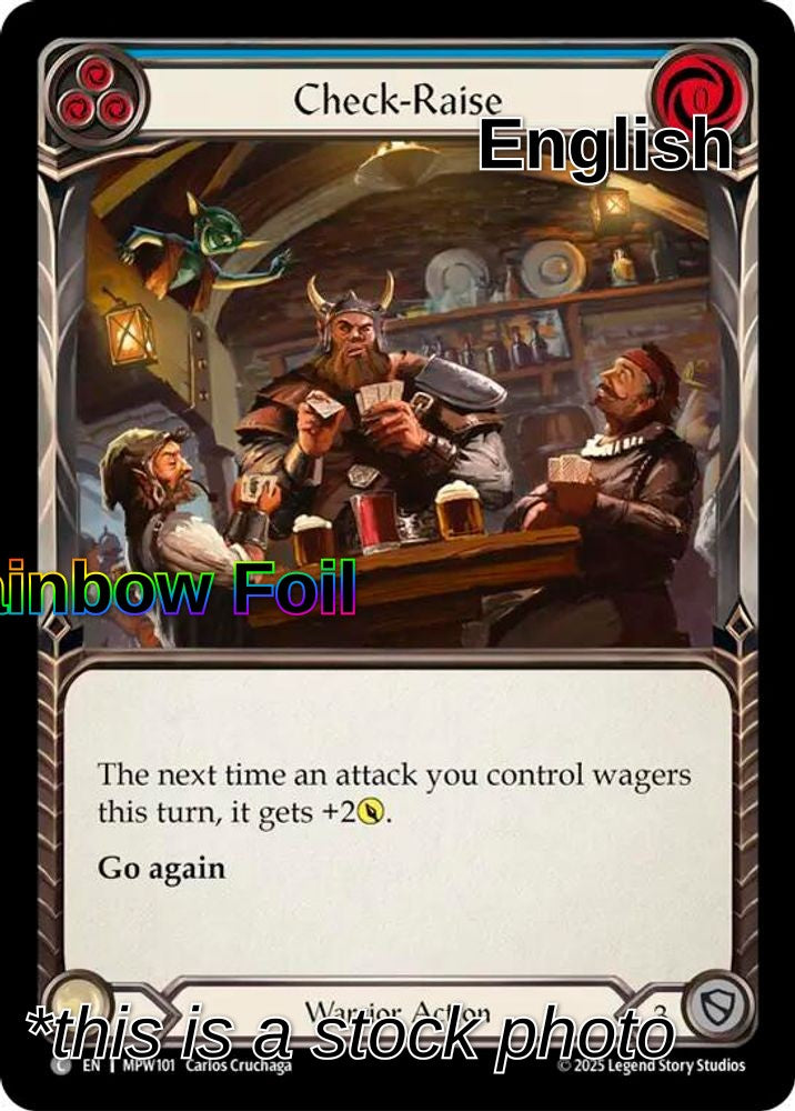 Check-Raise (Blue)