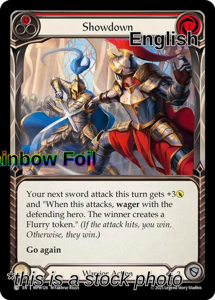 Showdown (Red)