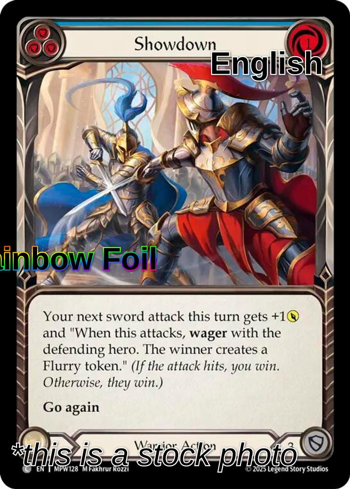 Showdown (Blue)