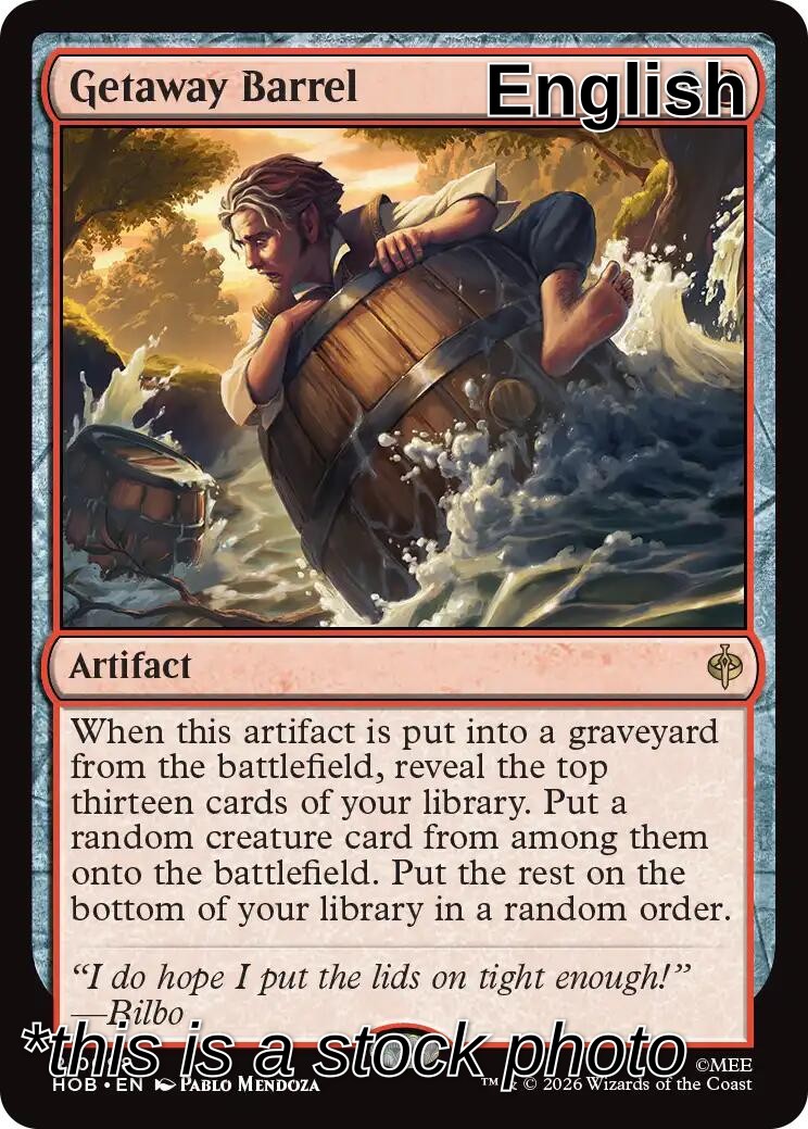 Getaway Barrel