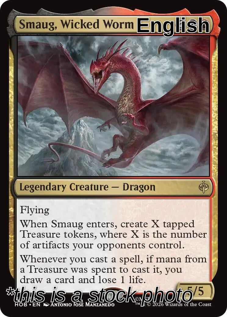 Smaug, Wicked Worm