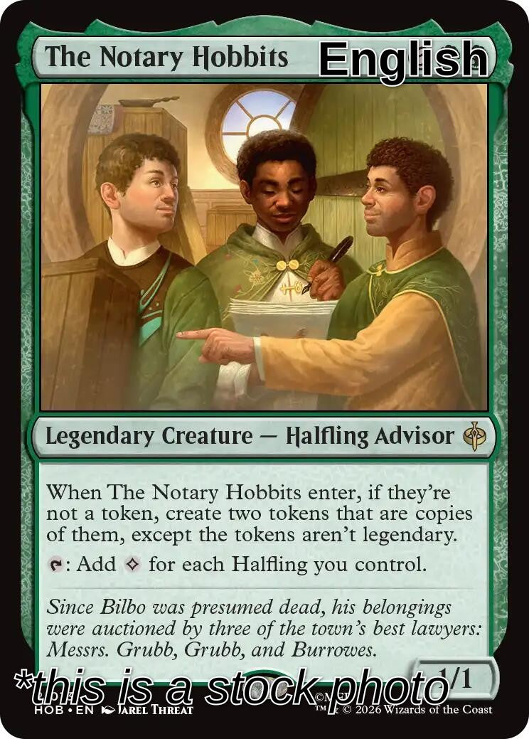 The Notary Hobbits