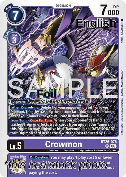 Crowmon