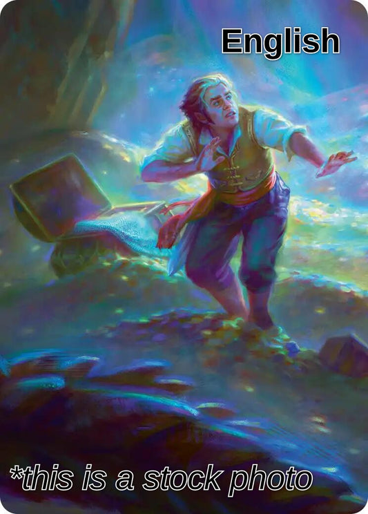 Bilbo's Burglaring Art Card (10/12)