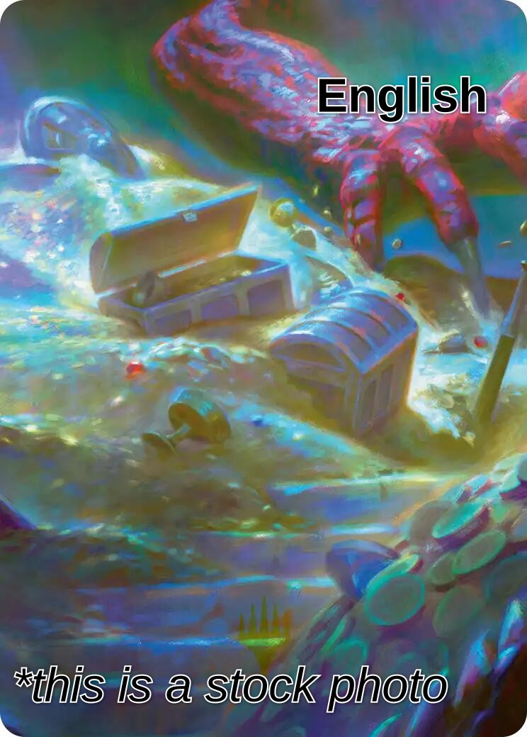 Dragon's Desire Art Card (11/12)