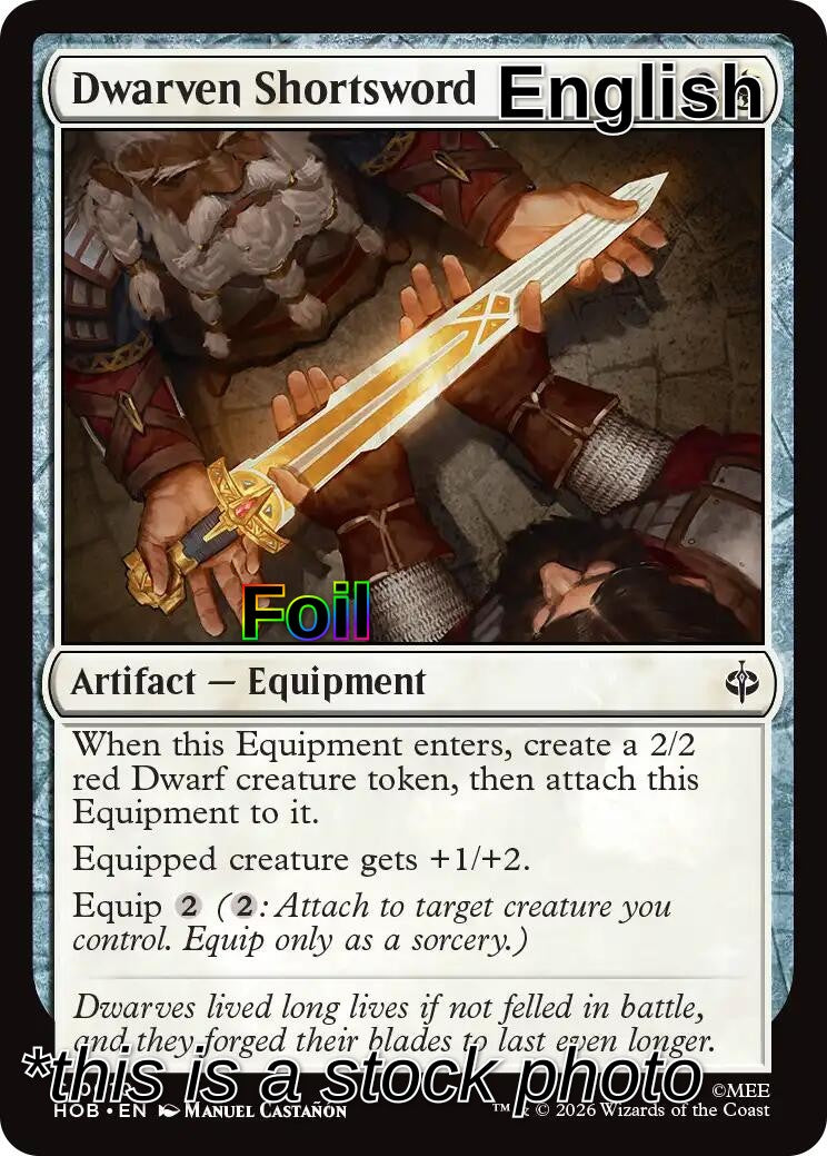 Dwarven Shortsword