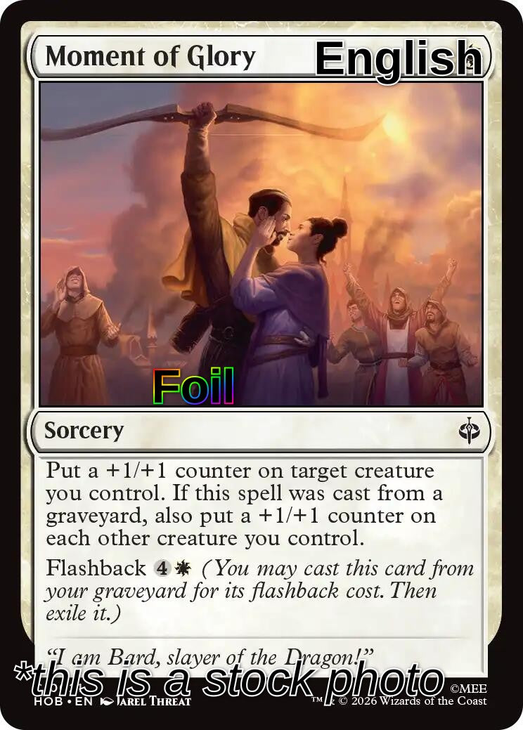 Moment of Glory