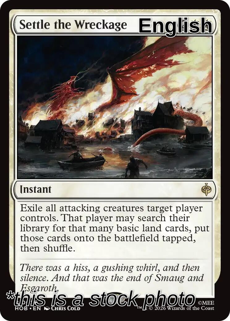 Settle the Wreckage