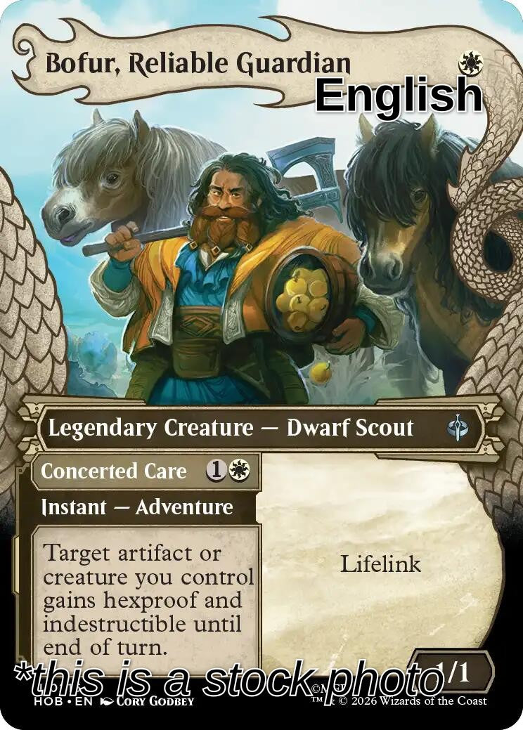 Bofur, Reliable Guardian (Showcase)