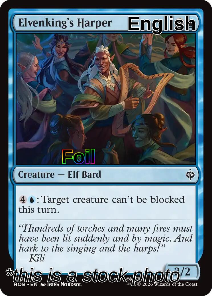 Elvenking's Harper