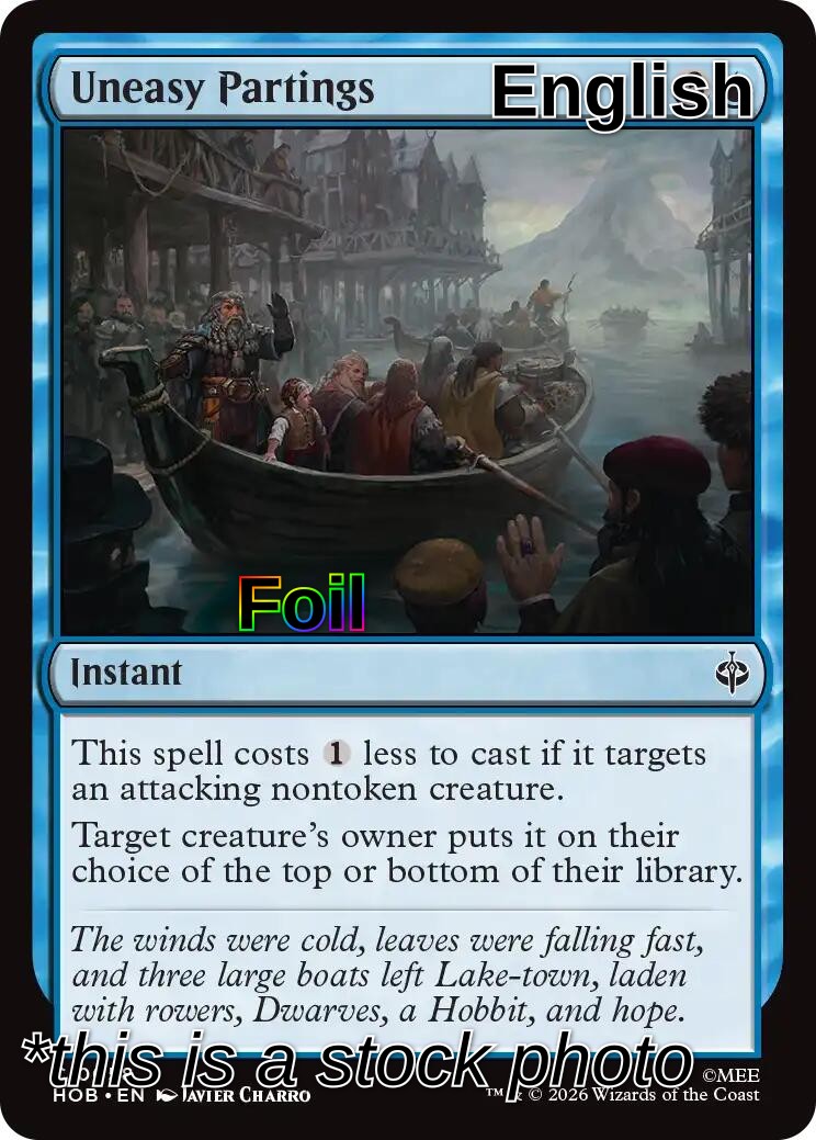 Uneasy Partings